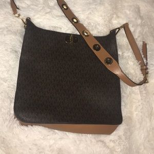 MK large crossbody bag